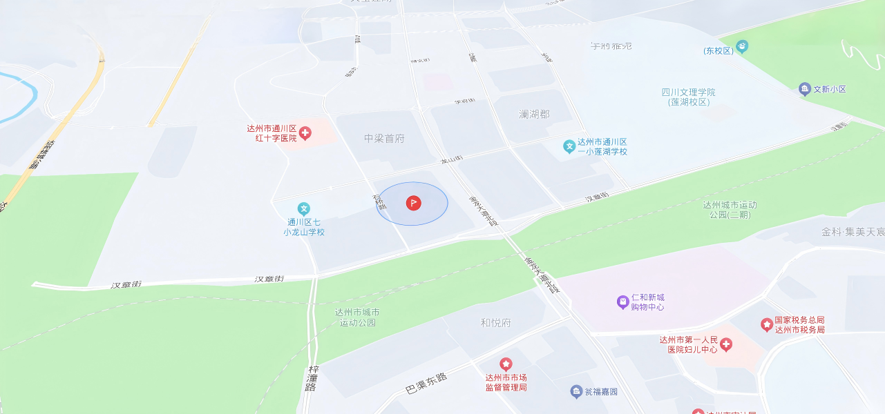 公司位置地图